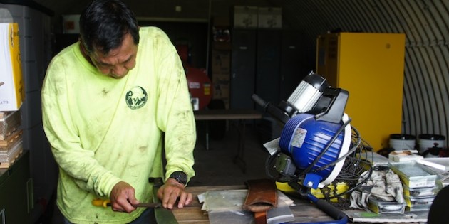 Sharpening the Blade