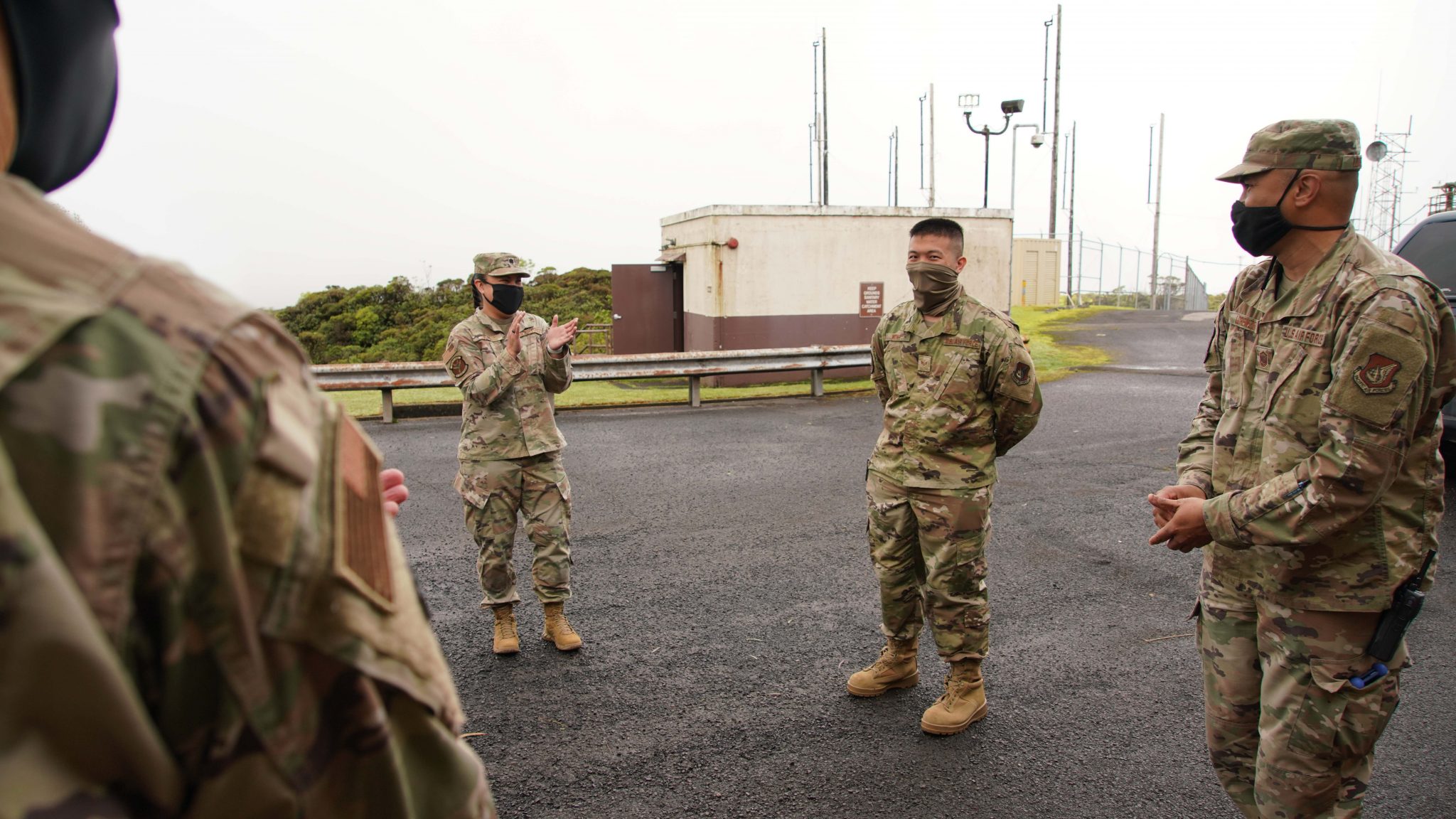 Hawaii Air National Guard Th Air Defense Group