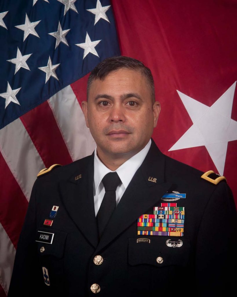 Hawaii Army National Guard Commander