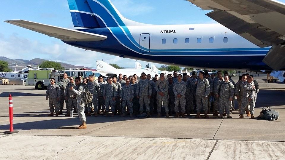 Hawaii Army National Guard Units