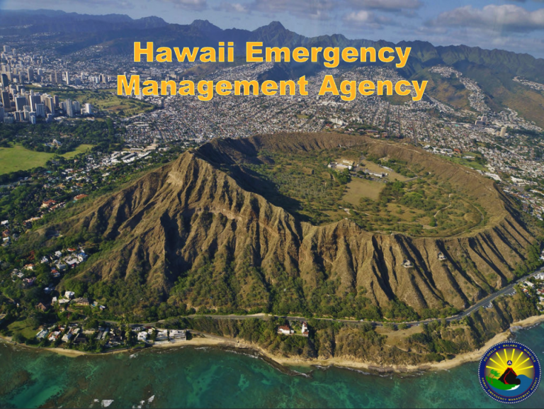 Hawaii Emergency Management Agency | Preparedness Presentation