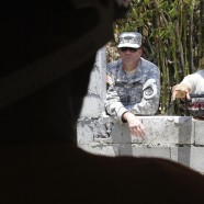 Members of the Hawaii National Guard CERF-P Search and Extraction Team Raises up Peers in the Philippines.
