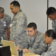 Hawaii Airmen Make a Big Splash During Cyber Defense Exercise