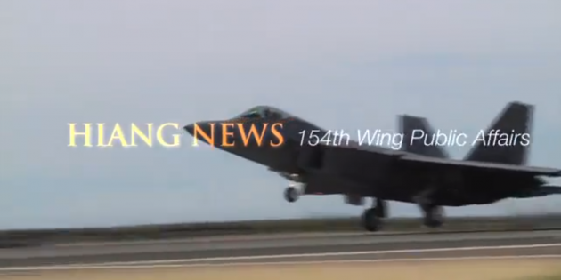 F-22 FOC Video