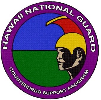 Hawaii National Guard Counterdrug Support Program logo