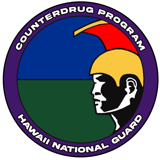 Hawai‘i National Guard Counterdrug Support Program logo