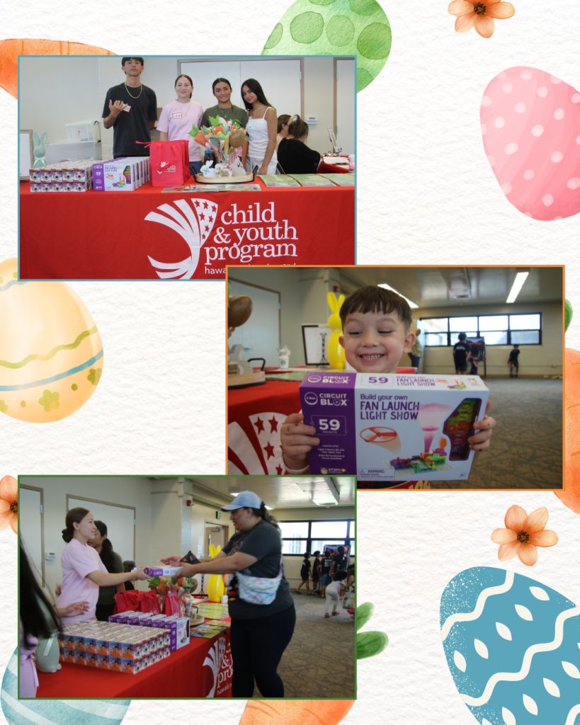 photo collages from the Easter event