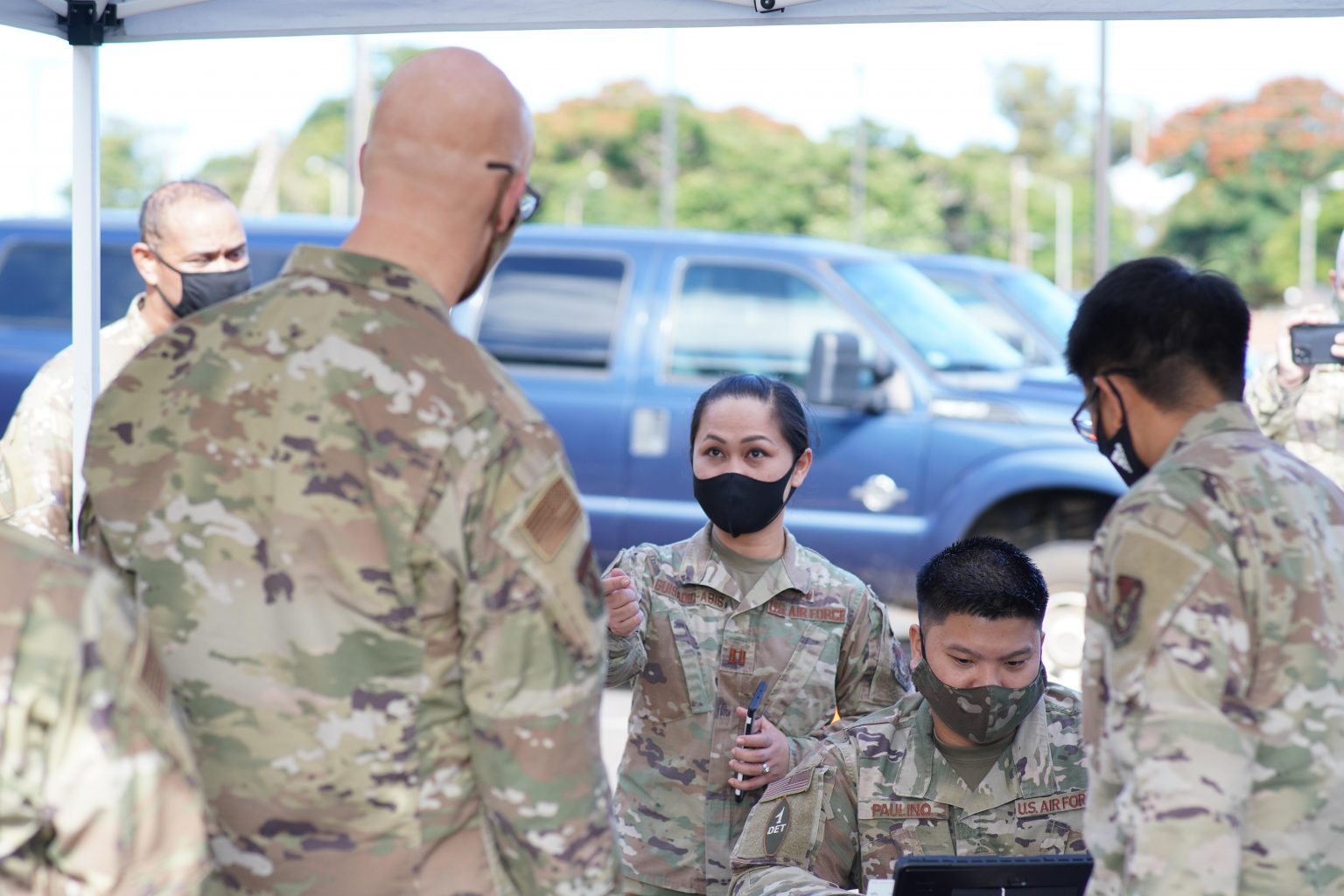 Hawai i Air National Guard Medical Detachment 1