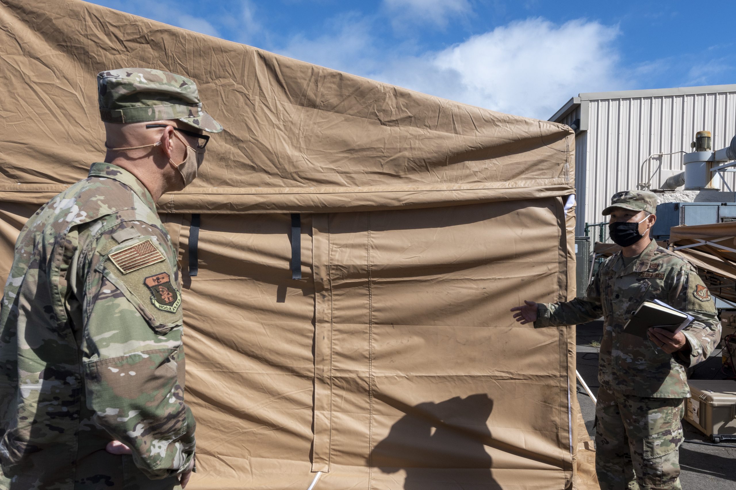 Hawai i Air National Guard 154th Civil Engineering 02 21 21