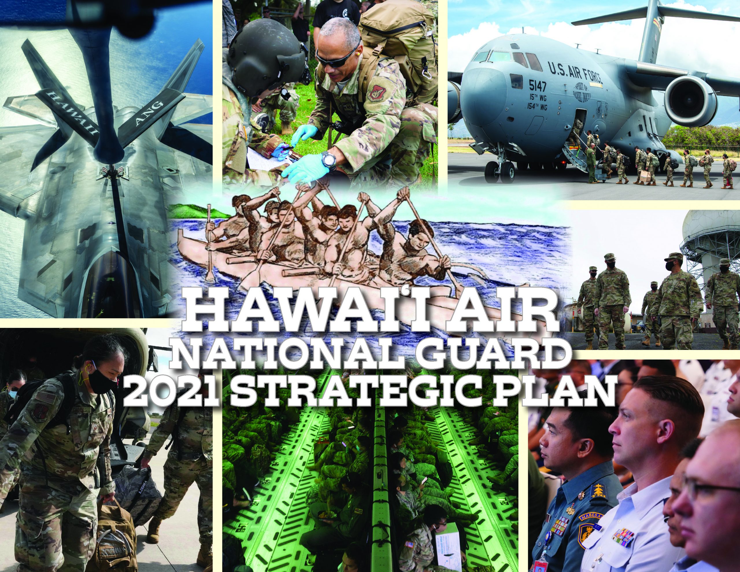 Hawai‘i Air National Guard | 2021 Hawaii Air National Guard Strategic Plan