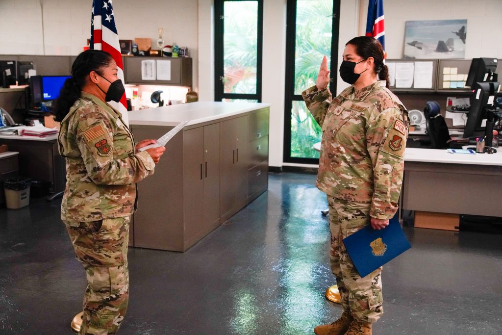 July RSD and 203rd ARS 154th OSS Visit
