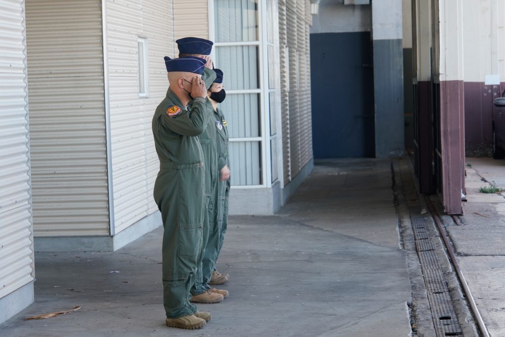 July RSD and 203rd ARS 154th OSS Visit