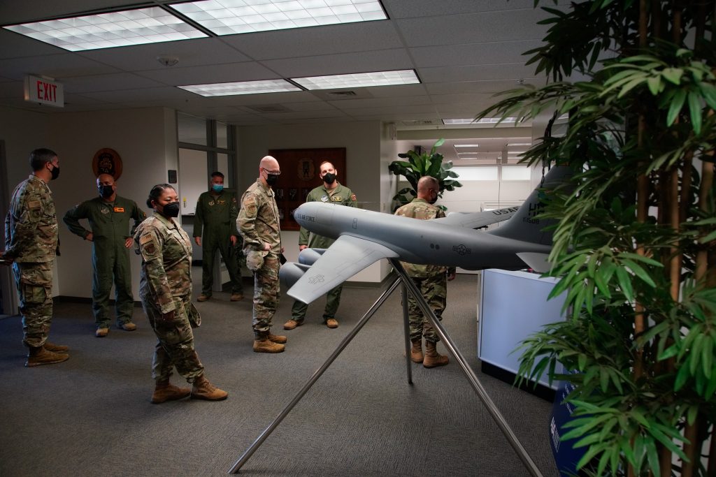 July RSD and 203rd ARS 154th OSS Visit
