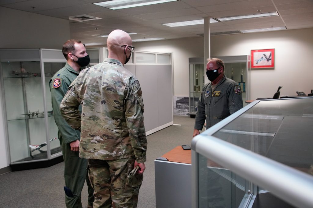 July RSD and 203rd ARS 154th OSS Visit