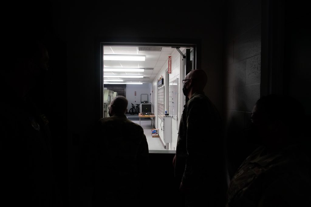 July RSD and 203rd ARS 154th OSS Visit