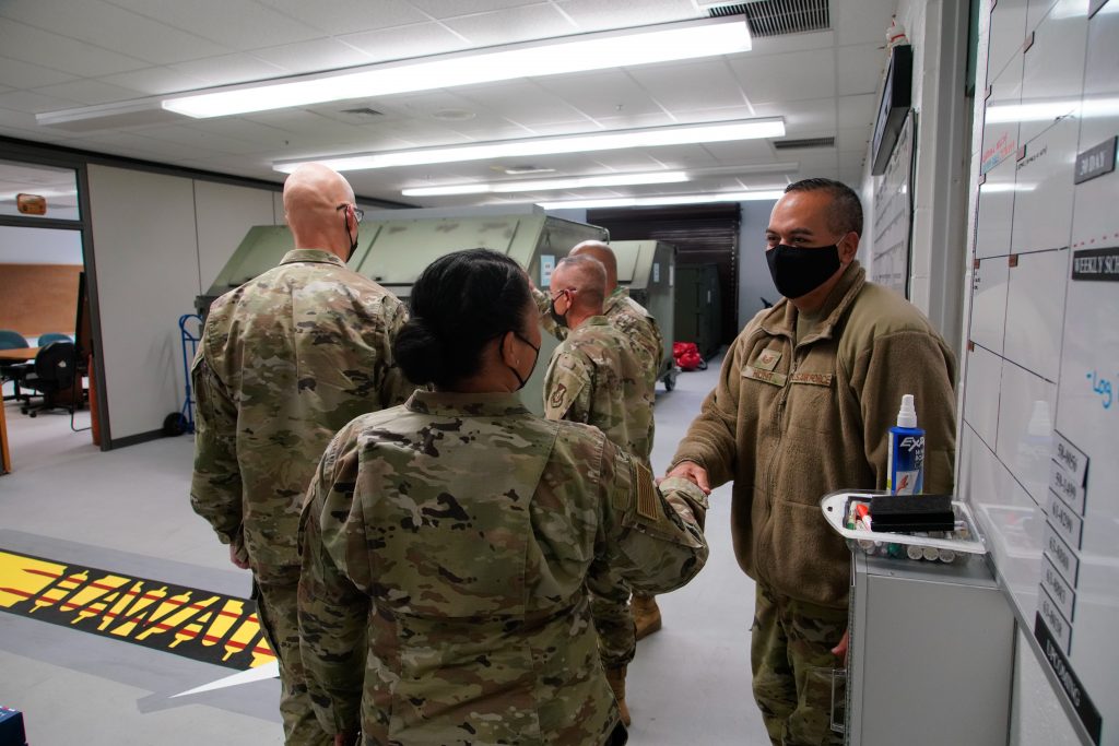 July RSD and 203rd ARS 154th OSS Visit