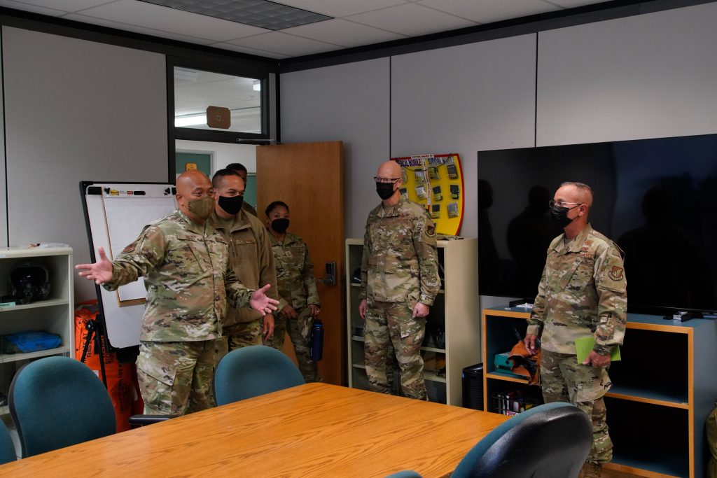 July RSD and 203rd ARS 154th OSS Visit