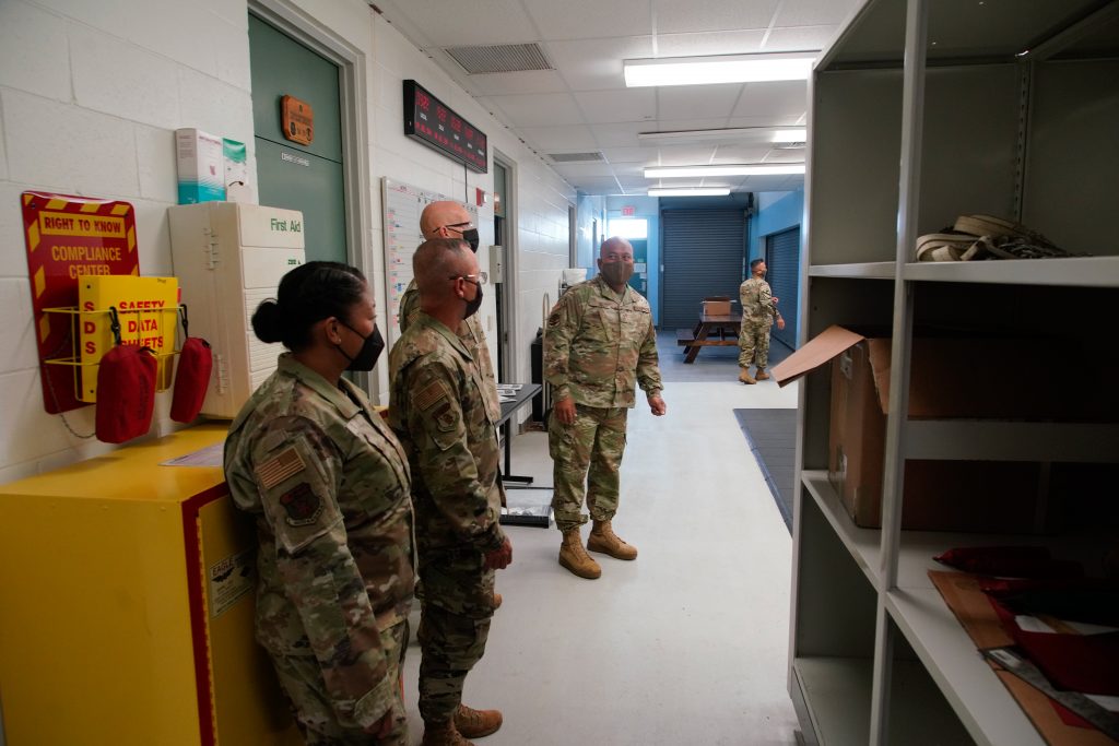 July RSD and 203rd ARS 154th OSS Visit
