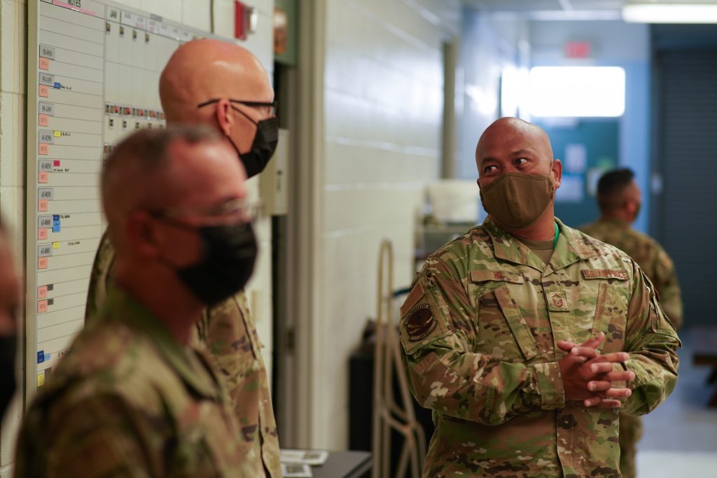 July RSD and 203rd ARS 154th OSS Visit