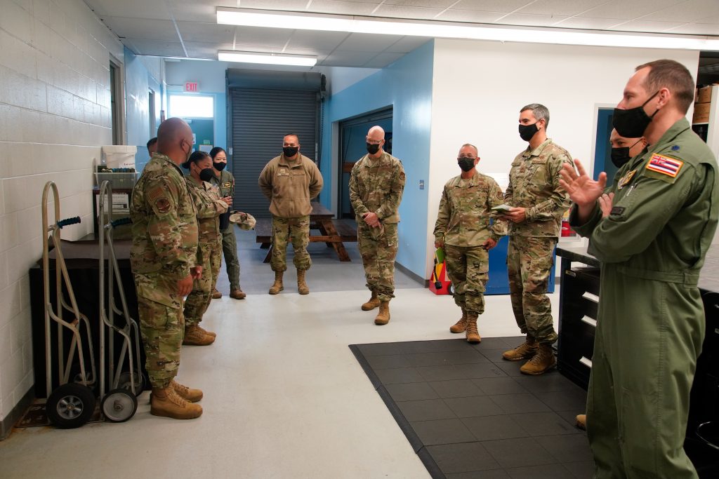 July RSD and 203rd ARS 154th OSS Visit