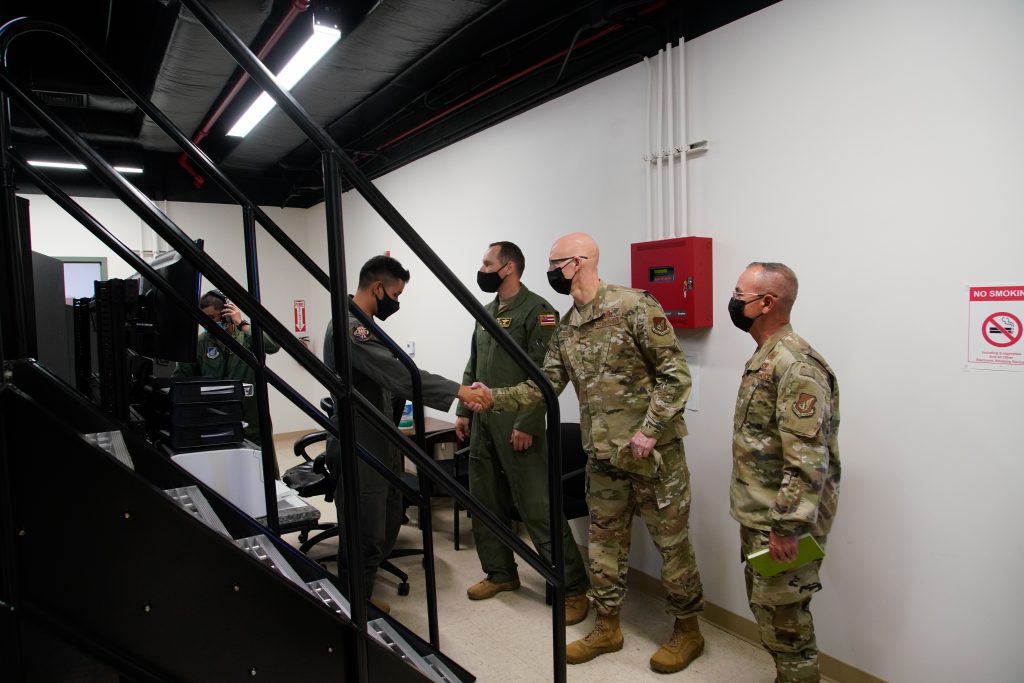 July RSD and 203rd ARS 154th OSS Visit