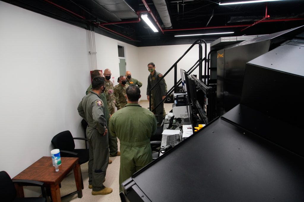 July RSD and 203rd ARS 154th OSS Visit