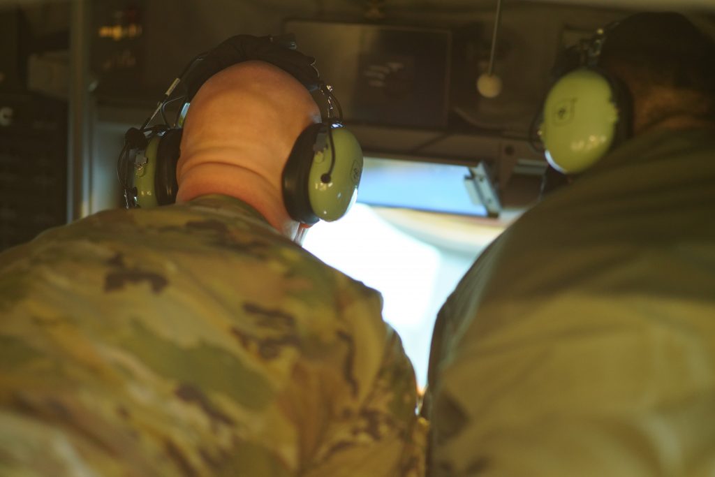 July RSD and 203rd ARS 154th OSS Visit