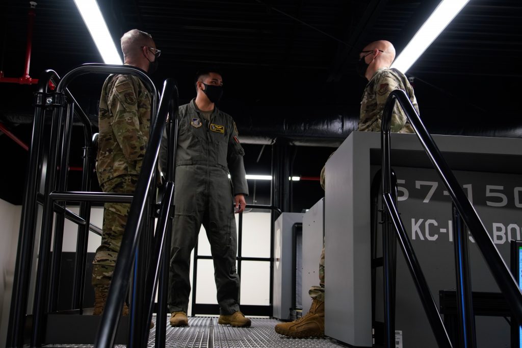 July RSD and 203rd ARS 154th OSS Visit