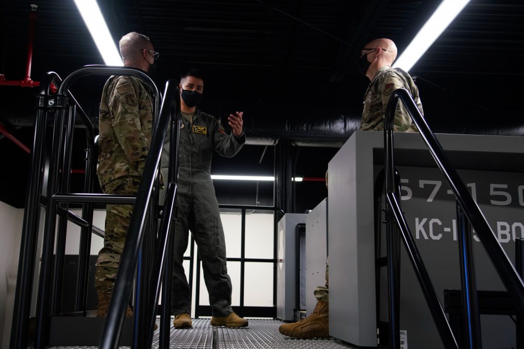 July RSD and 203rd ARS 154th OSS Visit