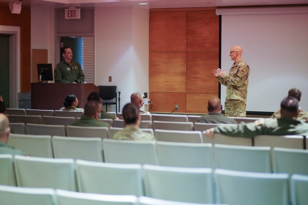 July RSD and 203rd ARS 154th OSS Visit