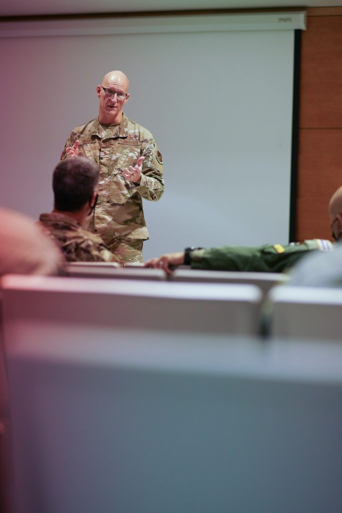 July RSD and 203rd ARS 154th OSS Visit