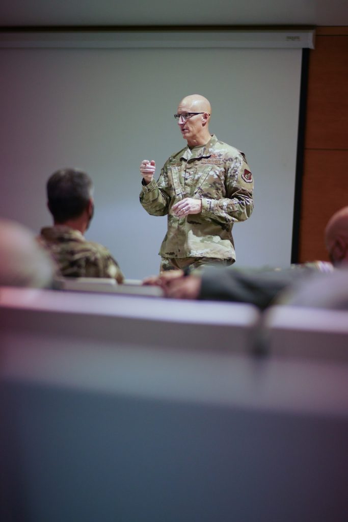 July RSD and 203rd ARS 154th OSS Visit