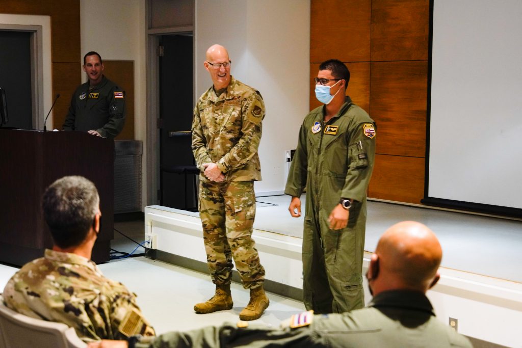 July RSD and 203rd ARS 154th OSS Visit