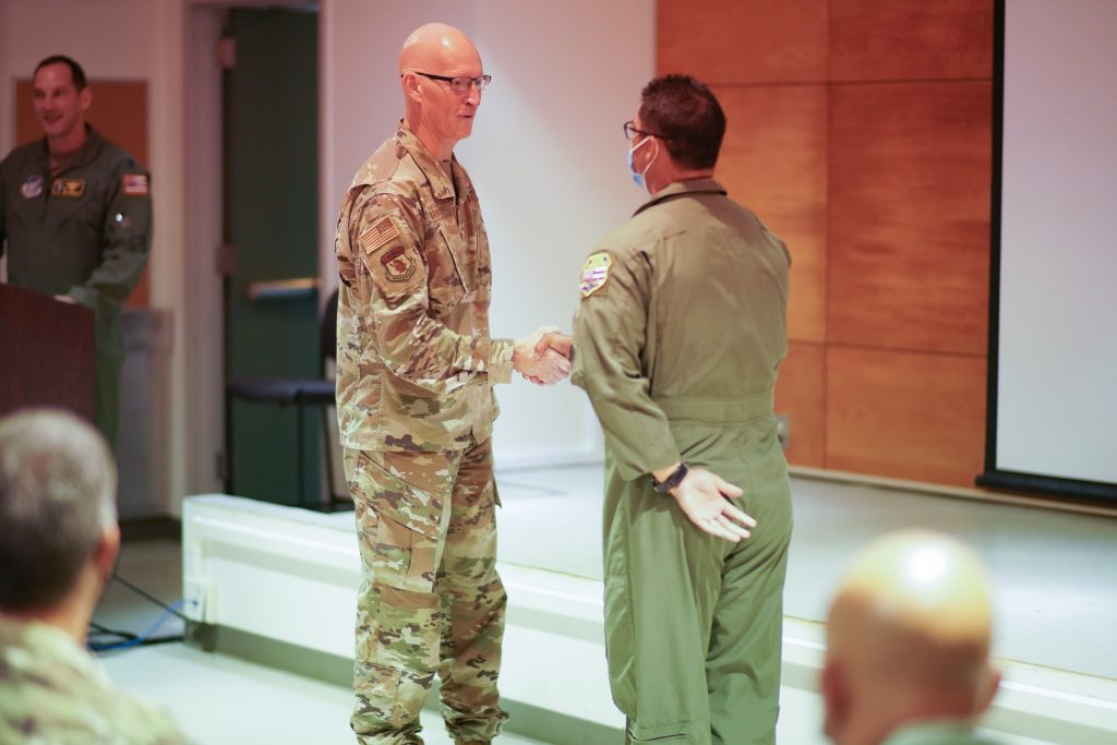 July RSD and 203rd ARS 154th OSS Visit