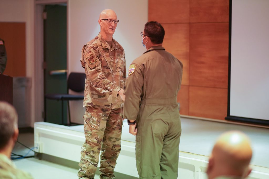 July RSD and 203rd ARS 154th OSS Visit