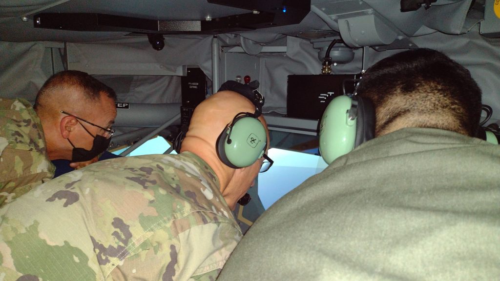 July RSD and 203rd ARS 154th OSS Visit