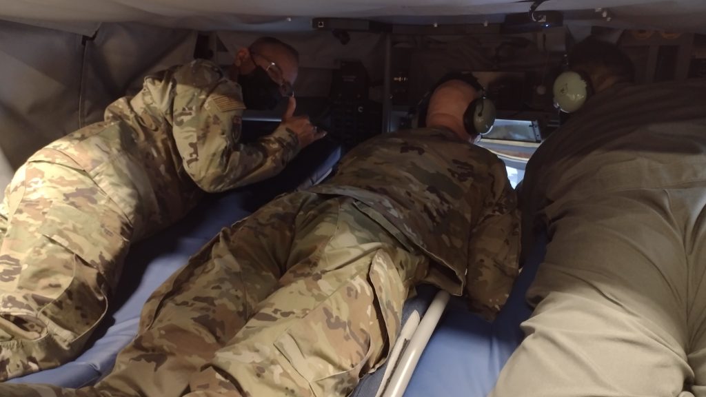 July RSD and 203rd ARS 154th OSS Visit