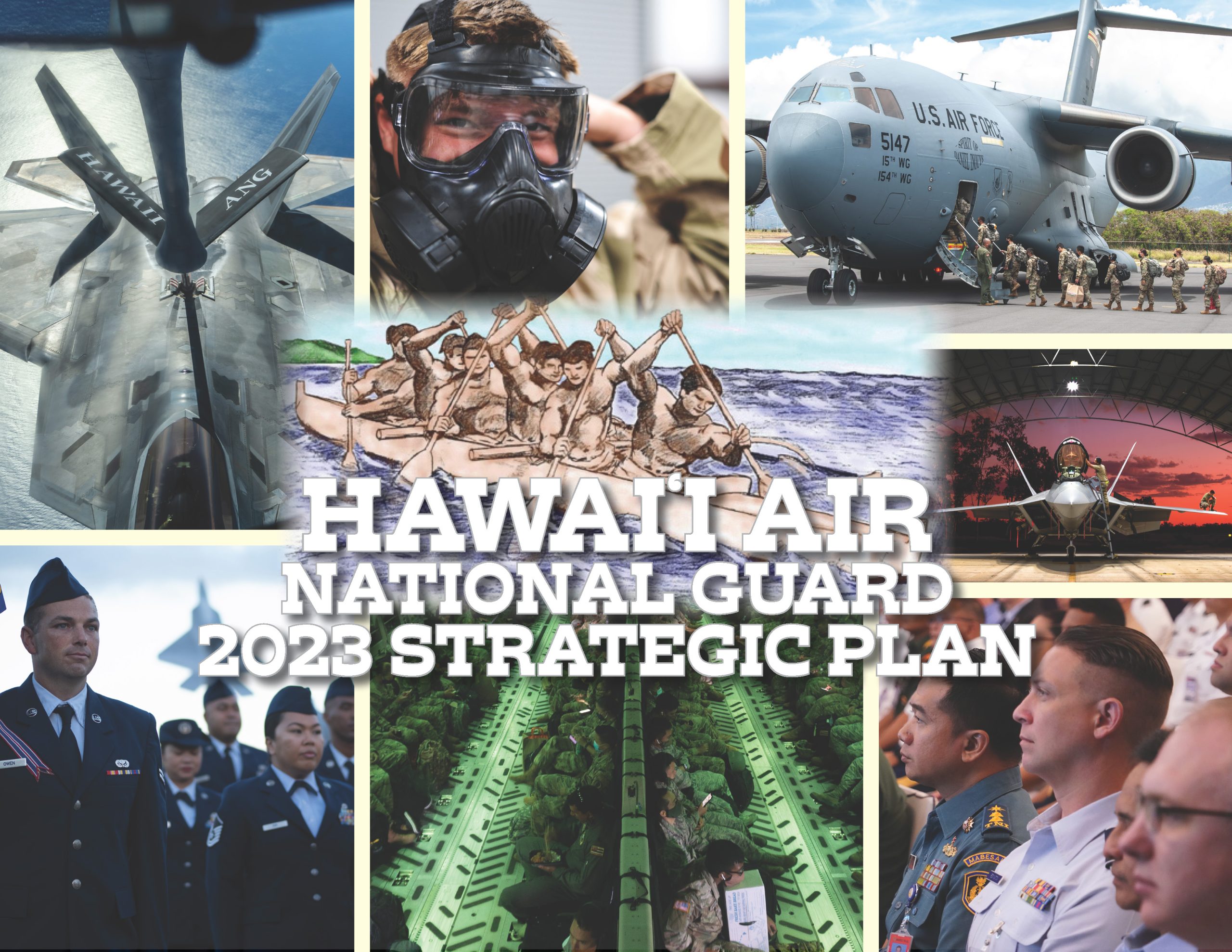 2023 Hawaii Air National Guard Strategic Plan Cover