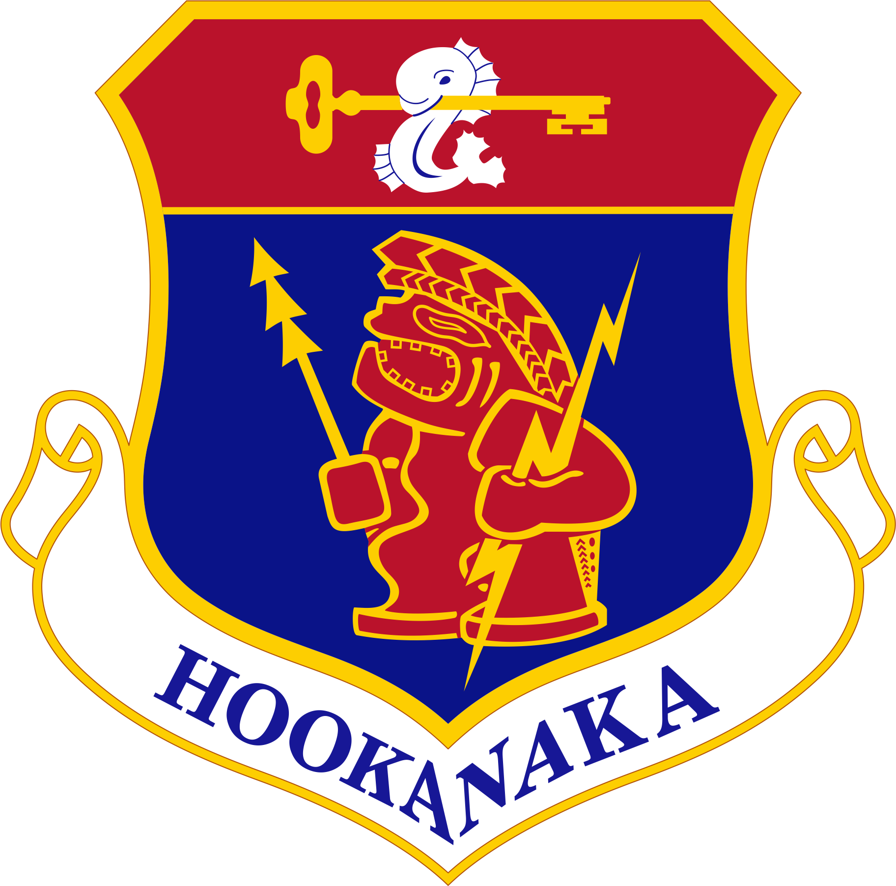 Hawaii Air National Guard logo
