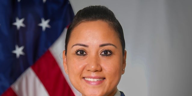 Chief Master Sergeant MaryAnn C. Martin