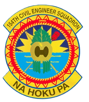 154th Civil Engineer Squadron logo