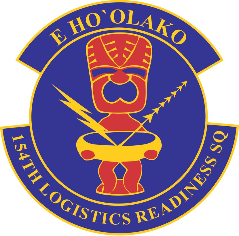 154th Logistics Readiness Squadron logo