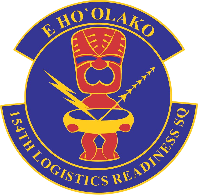 154th Logistics Readiness Squadron logo