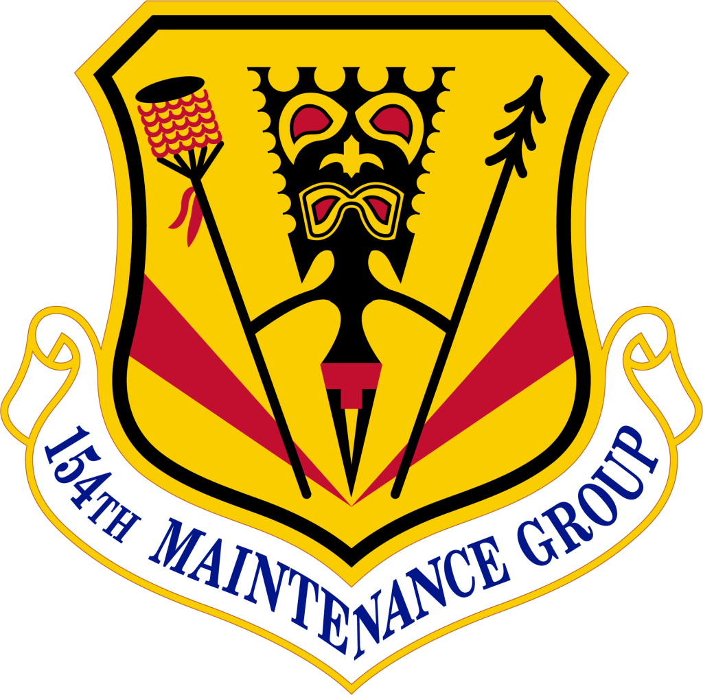 154th Maintenance Group logo