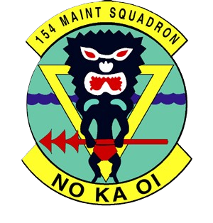 154th Maintenance Squadron logo