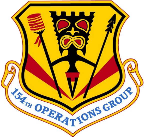 154th Operations Group logo