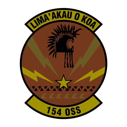 154th Operations Support Squadron logo