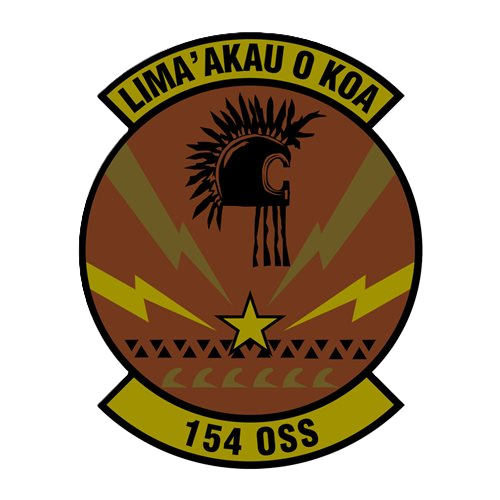 154th Operations Support Squadron logo