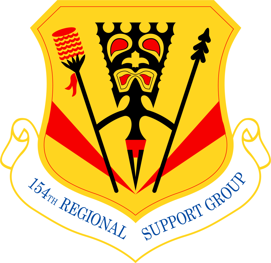 154th Regional Support Group logo