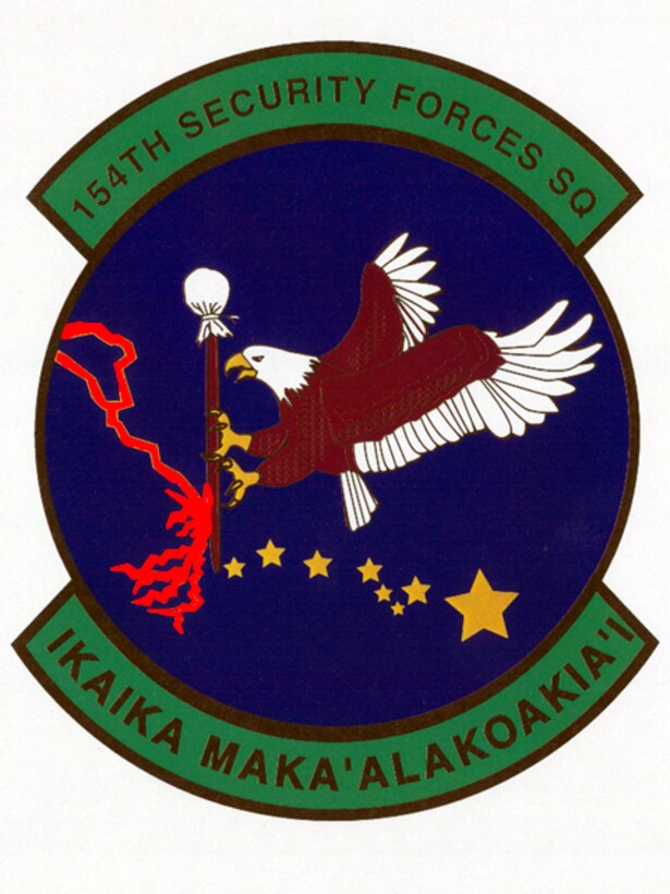 154th Security Forces Squadron Logo